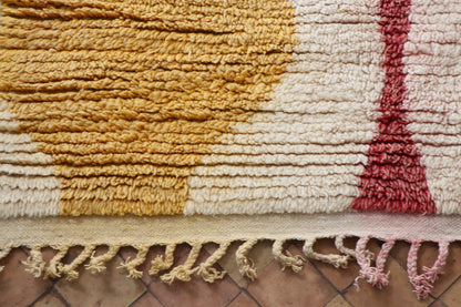 Azilal carpet abstract 168x248 cm