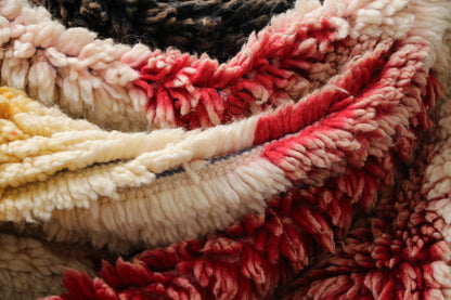 Azilal carpet abstract 168x248 cm