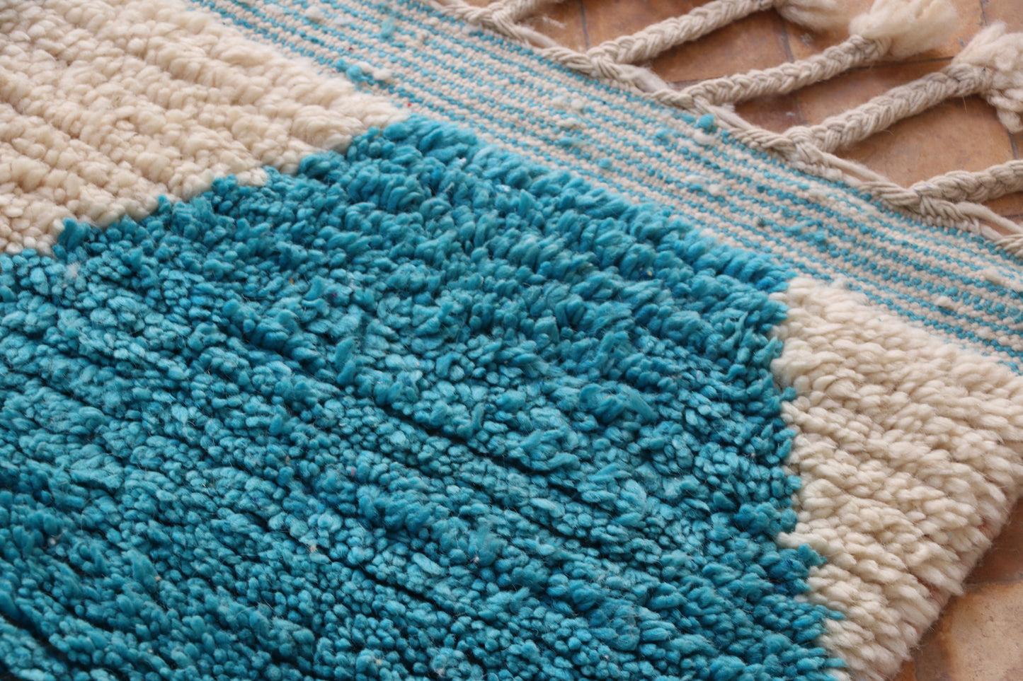 Azilal carpet abstract 168x248 cm