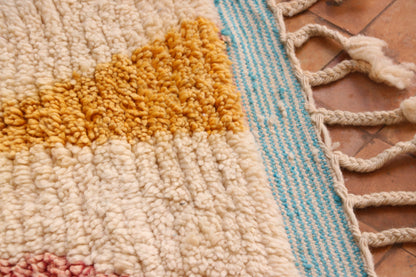 Azilal carpet abstract 168x248 cm