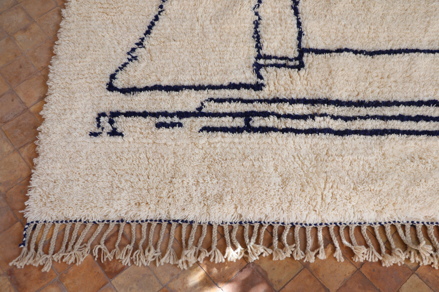 Azilal carpet abstract 168x248 cm