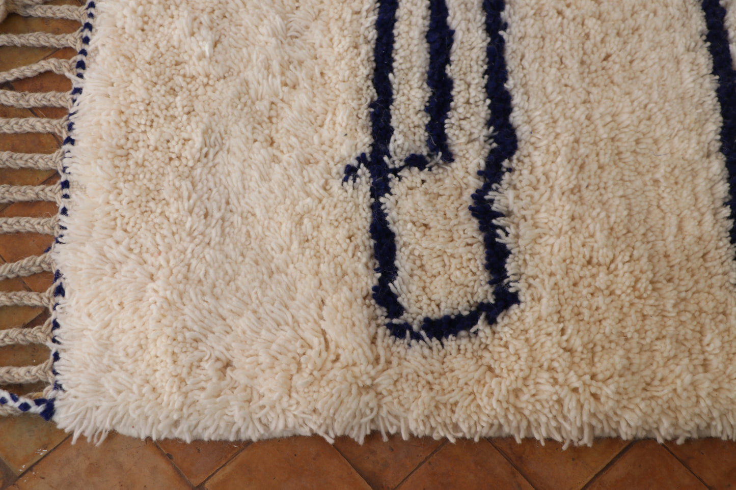 Azilal carpet abstract 168x248 cm