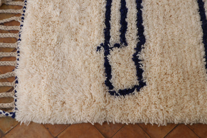 Azilal carpet abstract 168x248 cm