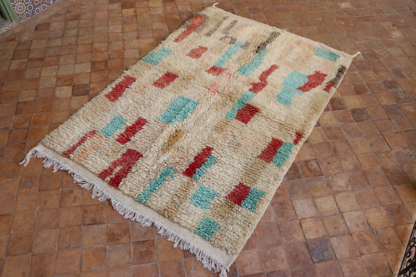 Boujaad Berber Teppich 110x165 cm