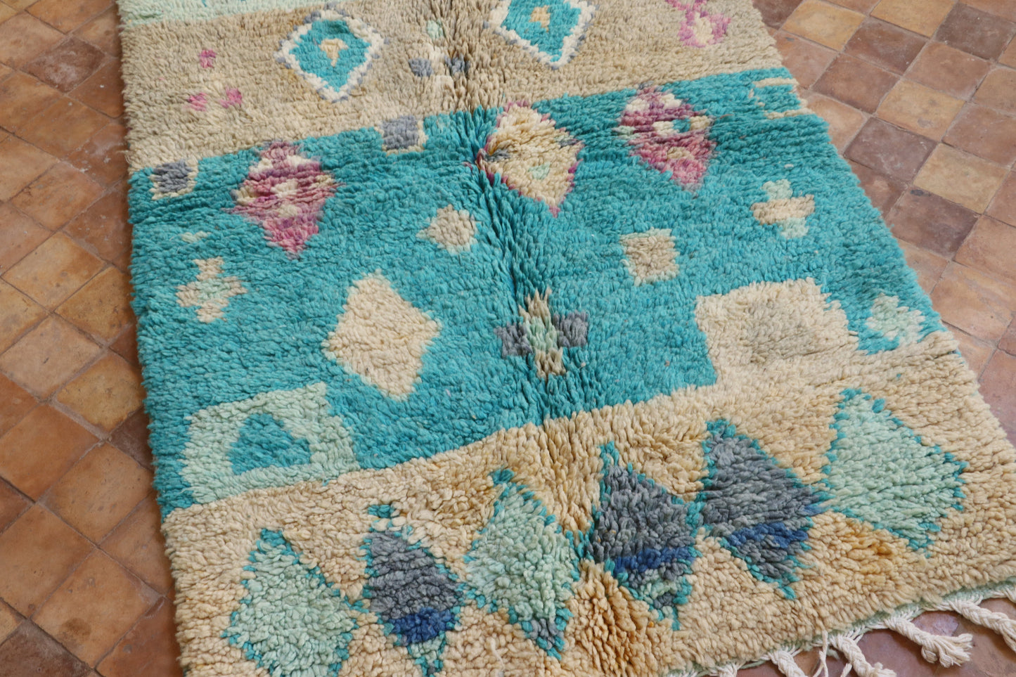 Boujaad Berber Teppich 98x155 cm