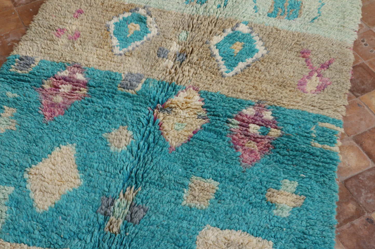 Boujaad Berber Teppich 98x155 cm