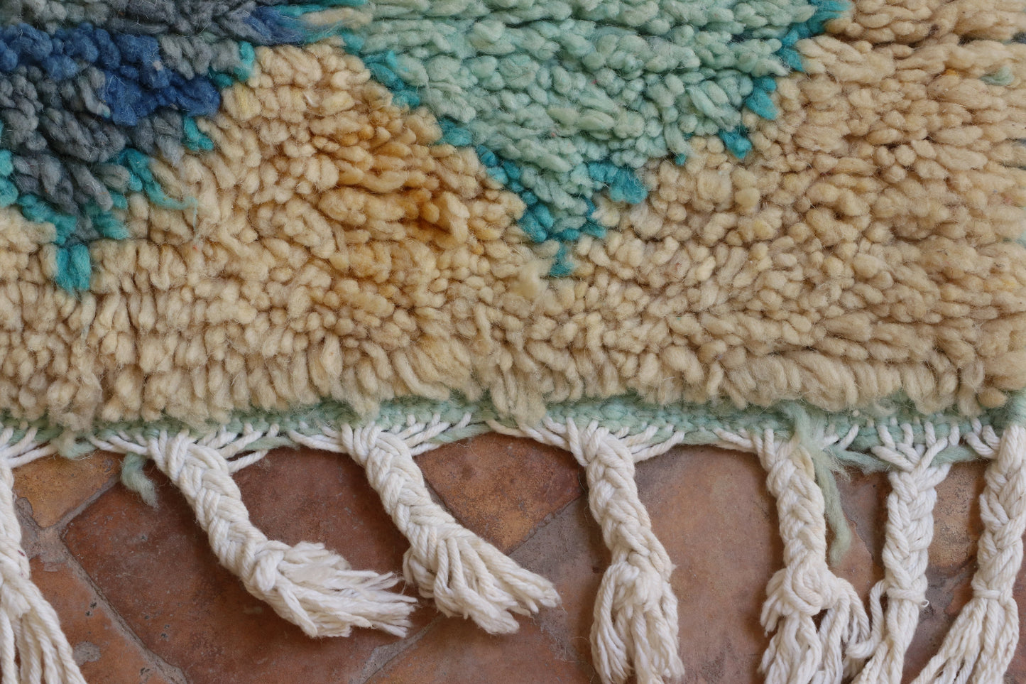 Boujaad Berber Teppich 98x155 cm