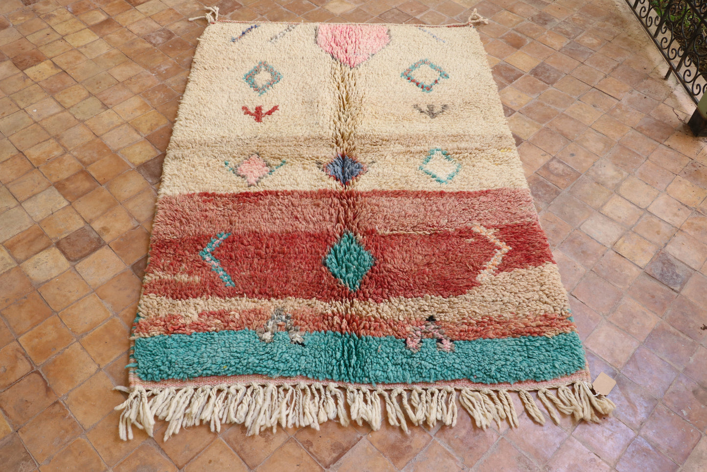 Boujaad Berber Teppich 105x150 cm