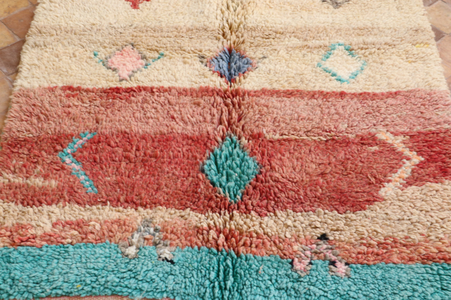 Boujaad Berber Teppich 105x150 cm