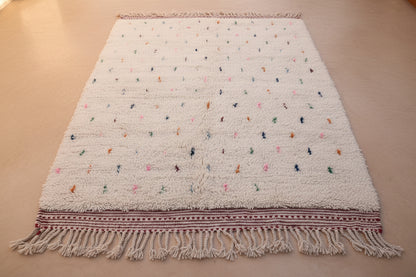 Azilal Teppich Happy Dots 156x210 cm