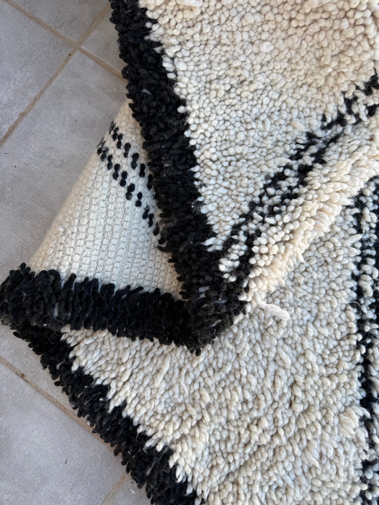 Beni Ourain Teppich 158x250 cm