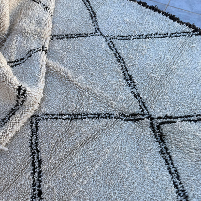 Beni Ourain Teppich 158x250 cm