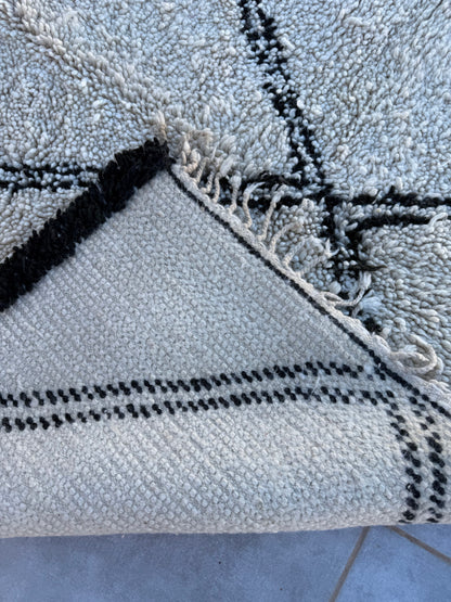 Beni Ourain Teppich 158x250 cm