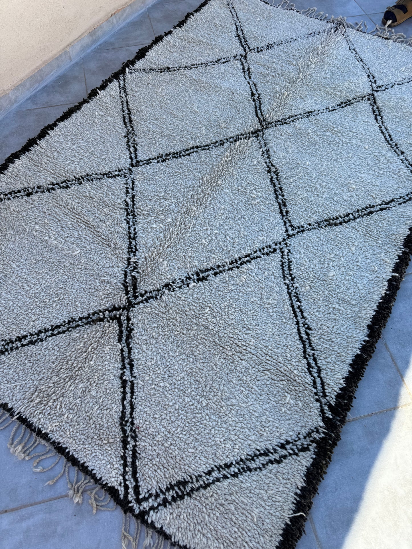 Beni Ourain Teppich 158x250 cm