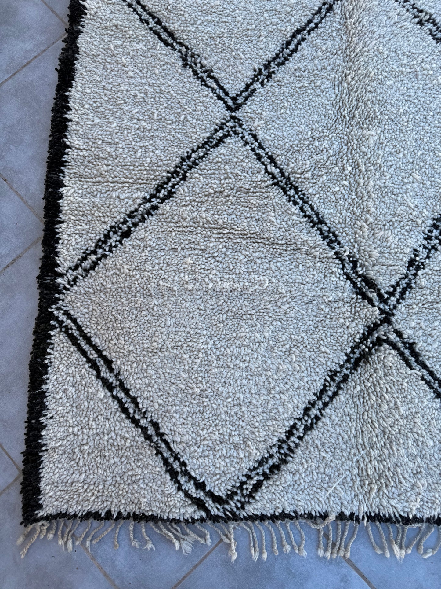 Beni Ourain Teppich 158x250 cm