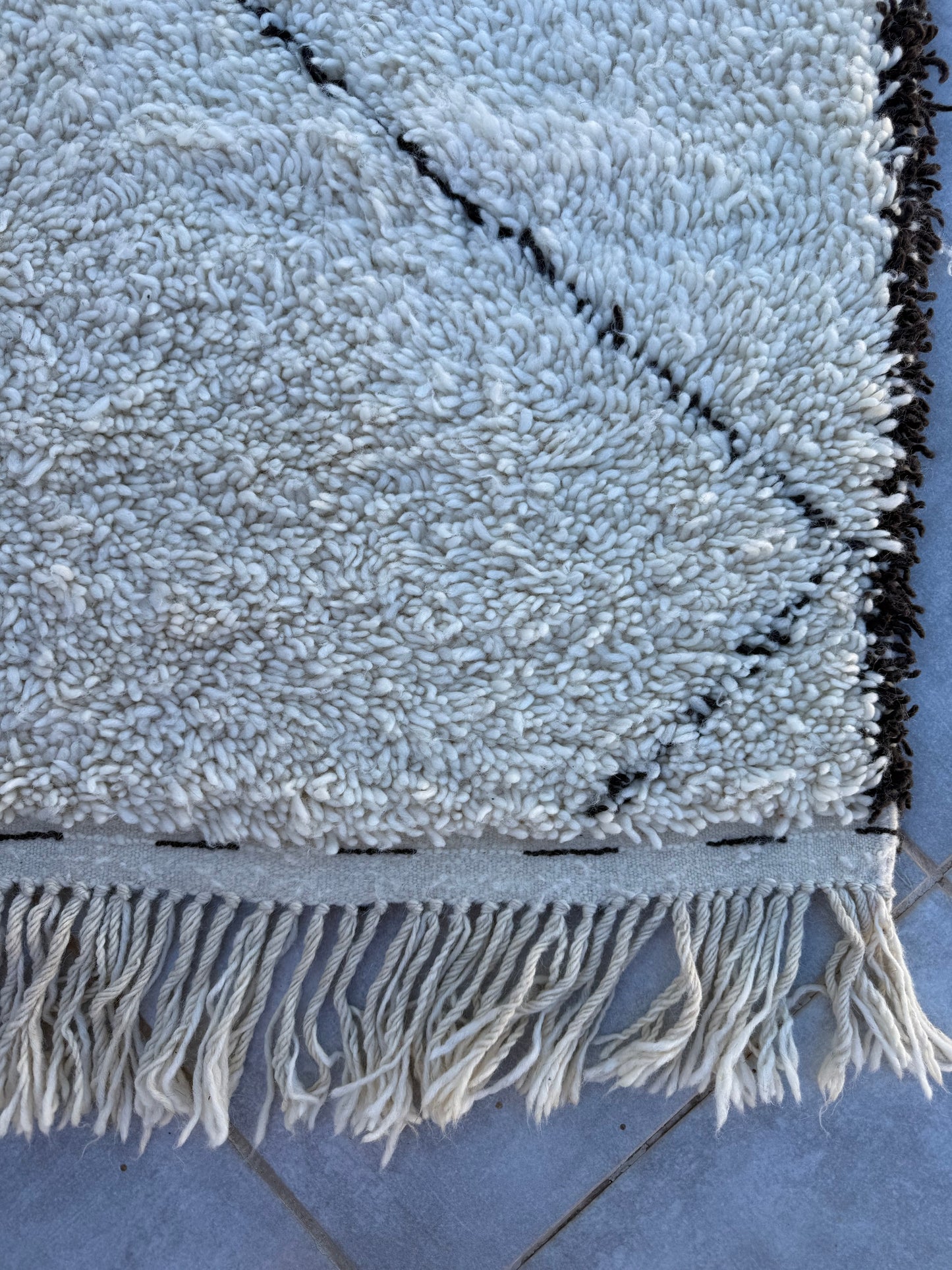 Beni Ourain Teppich 154x264 cm