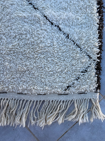 Beni Ourain Teppich 154x264 cm