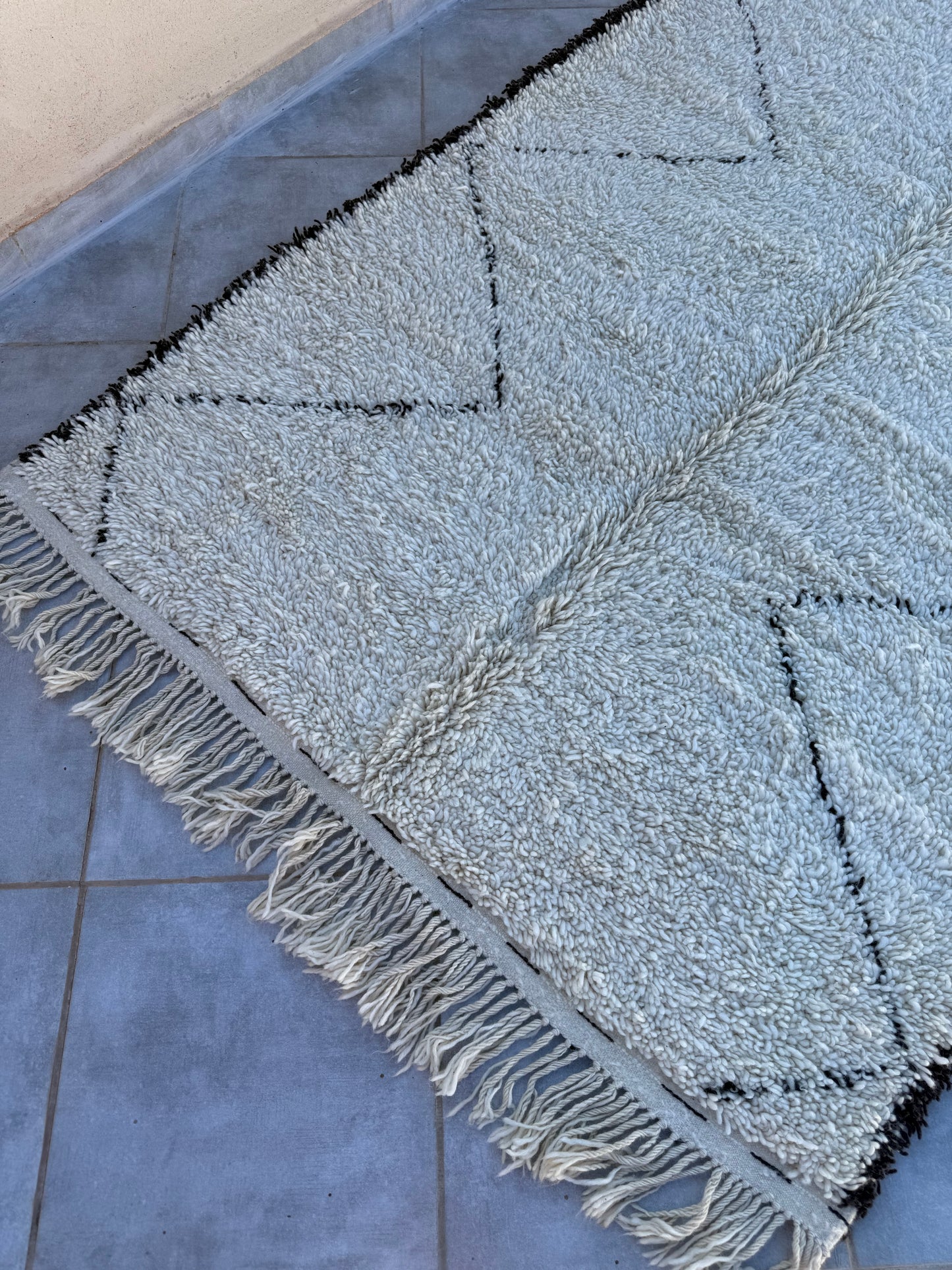 Beni Ourain Teppich 154x264 cm