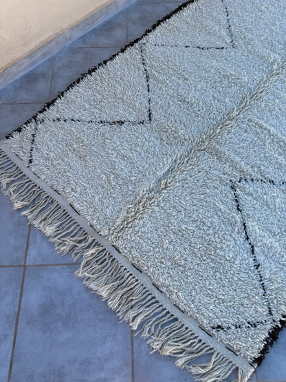 Beni Ourain Teppich 154x264 cm