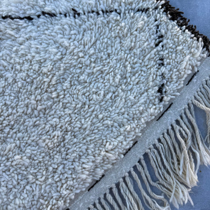 Beni Ourain Teppich 154x264 cm