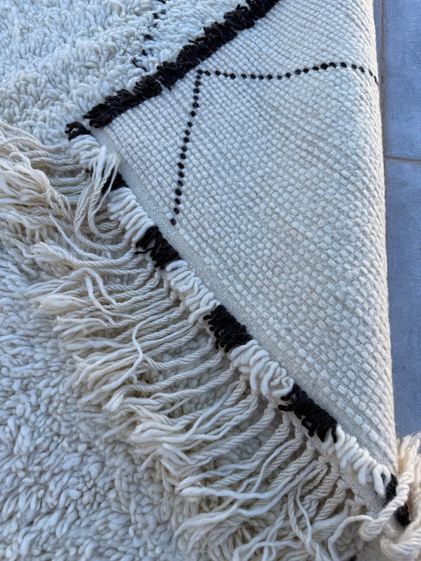 Beni Ourain Teppich 154x264 cm