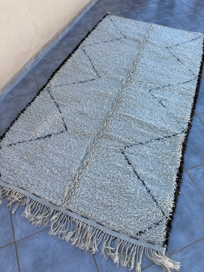 Beni Ourain Teppich 154x264 cm