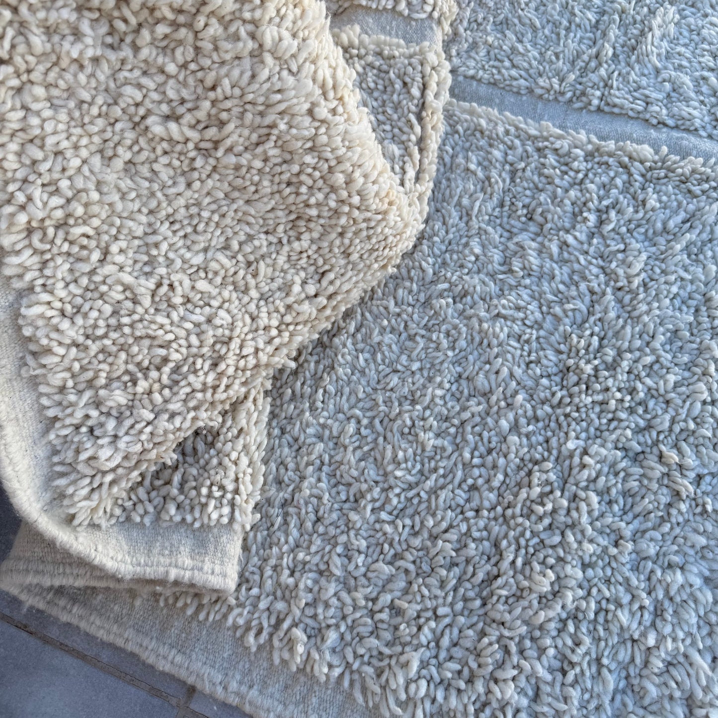 Beni Ourain Teppich Taghant 162x272 cm