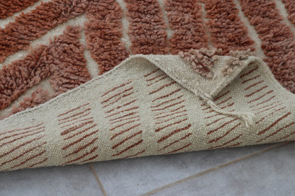Boujaad Berber Teppich 133x255 cm