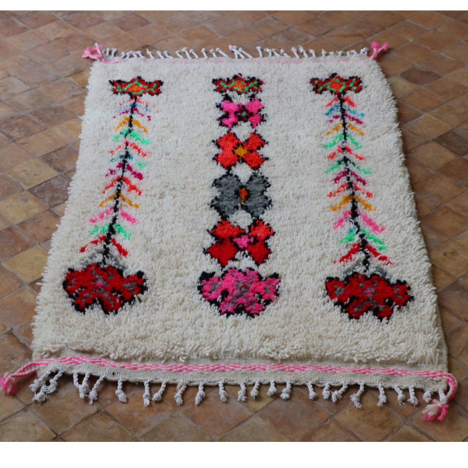 Azilal Berber Teppich 85x137 cm