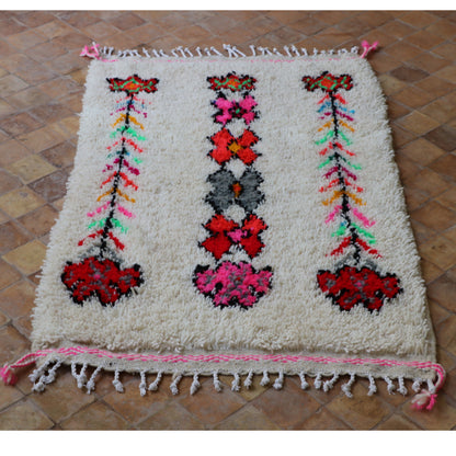 Azilal Berber Teppich 85x137 cm