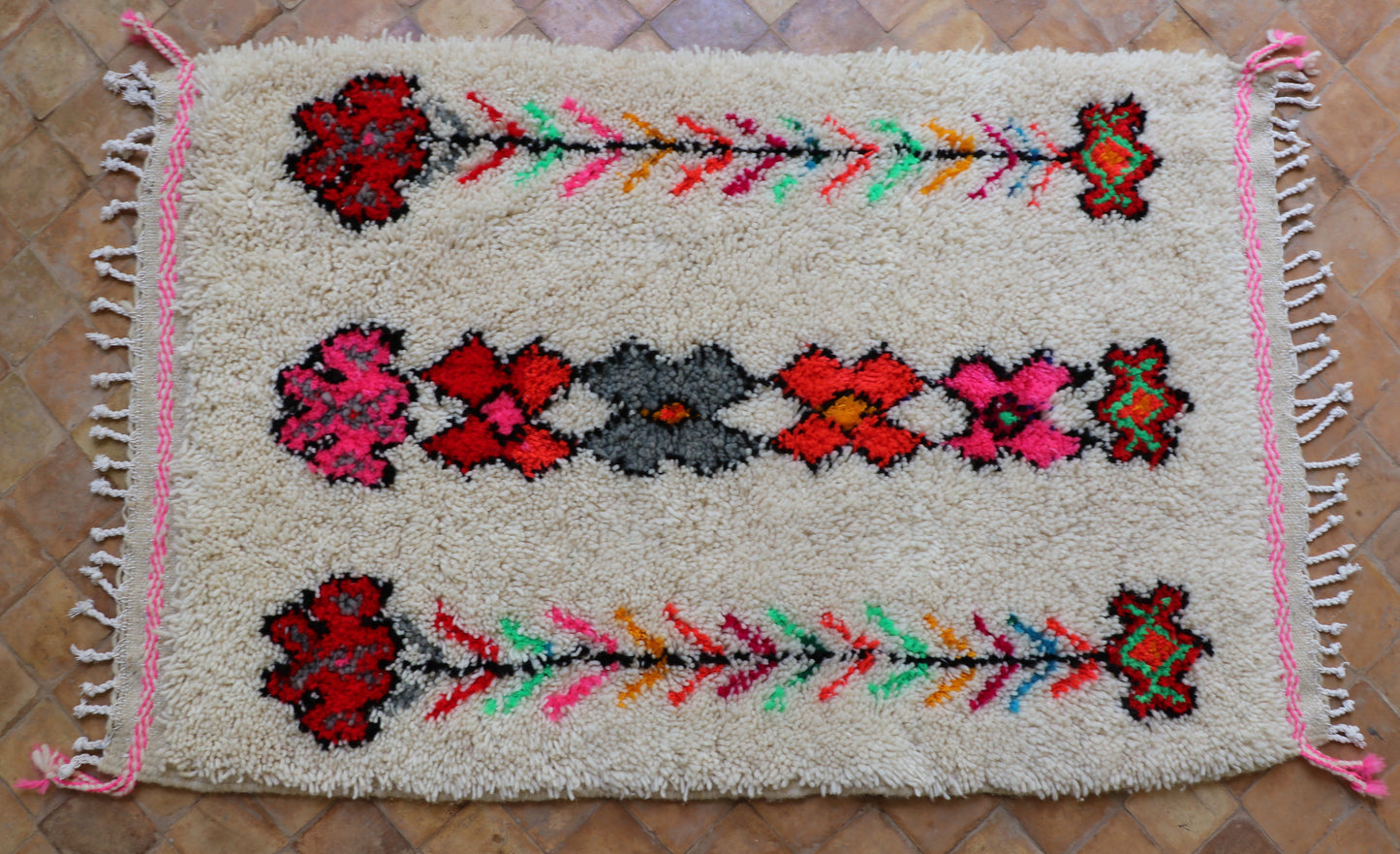 Azilal Berber Teppich 85x137 cm