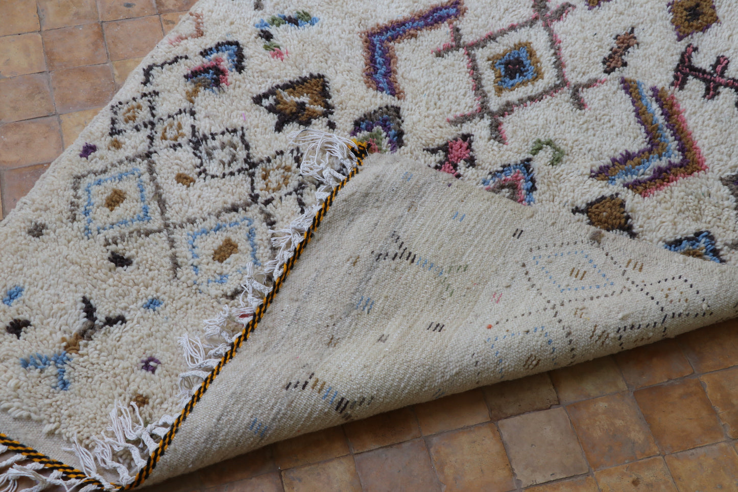 Azilal Berber Teppich 116x157 cm