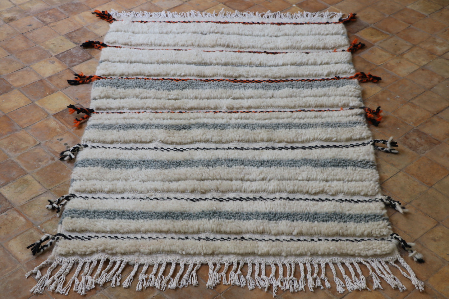 Azilal Berber Teppich 91x130 cm