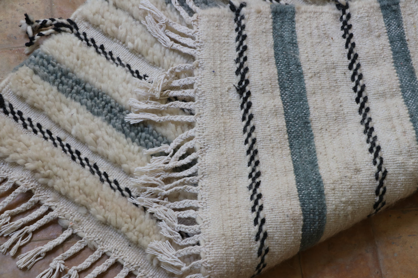 Azilal Berber Teppich 91x130 cm
