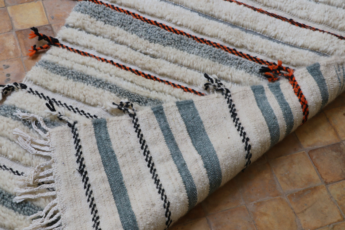 Azilal Berber Teppich 91x130 cm
