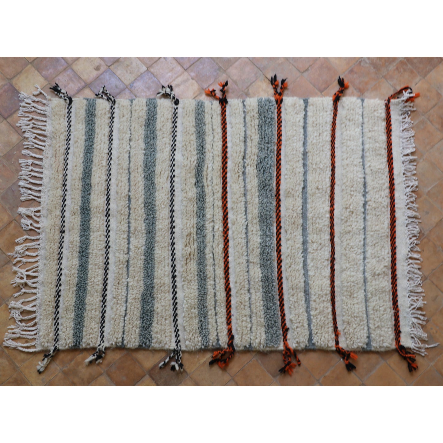 Azilal Berber Teppich 91x130 cm