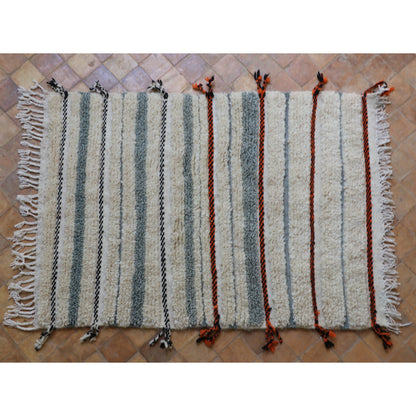 Azilal Berber Teppich 91x130 cm