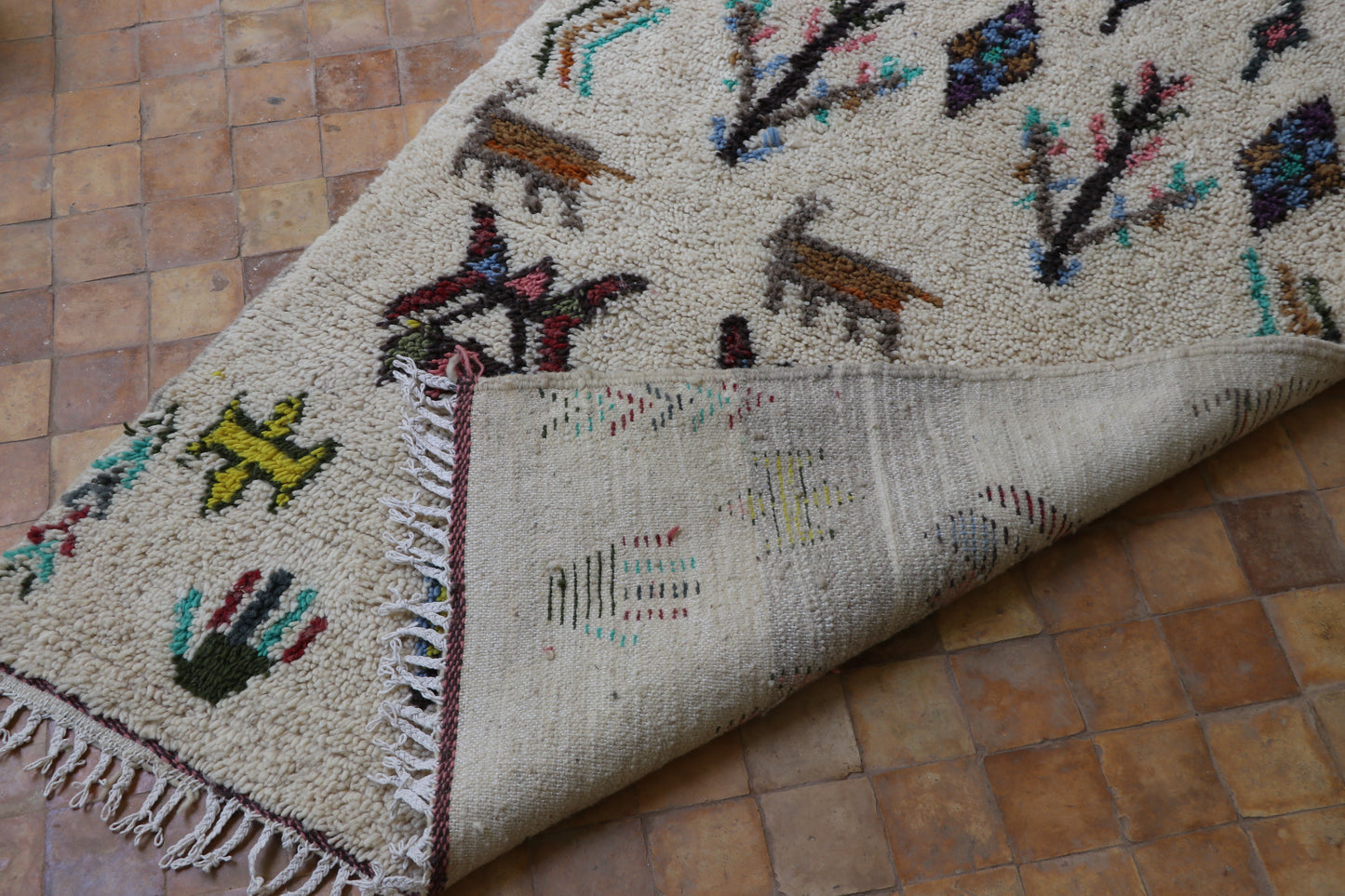 Azilal Berber Teppich 108x154 cm