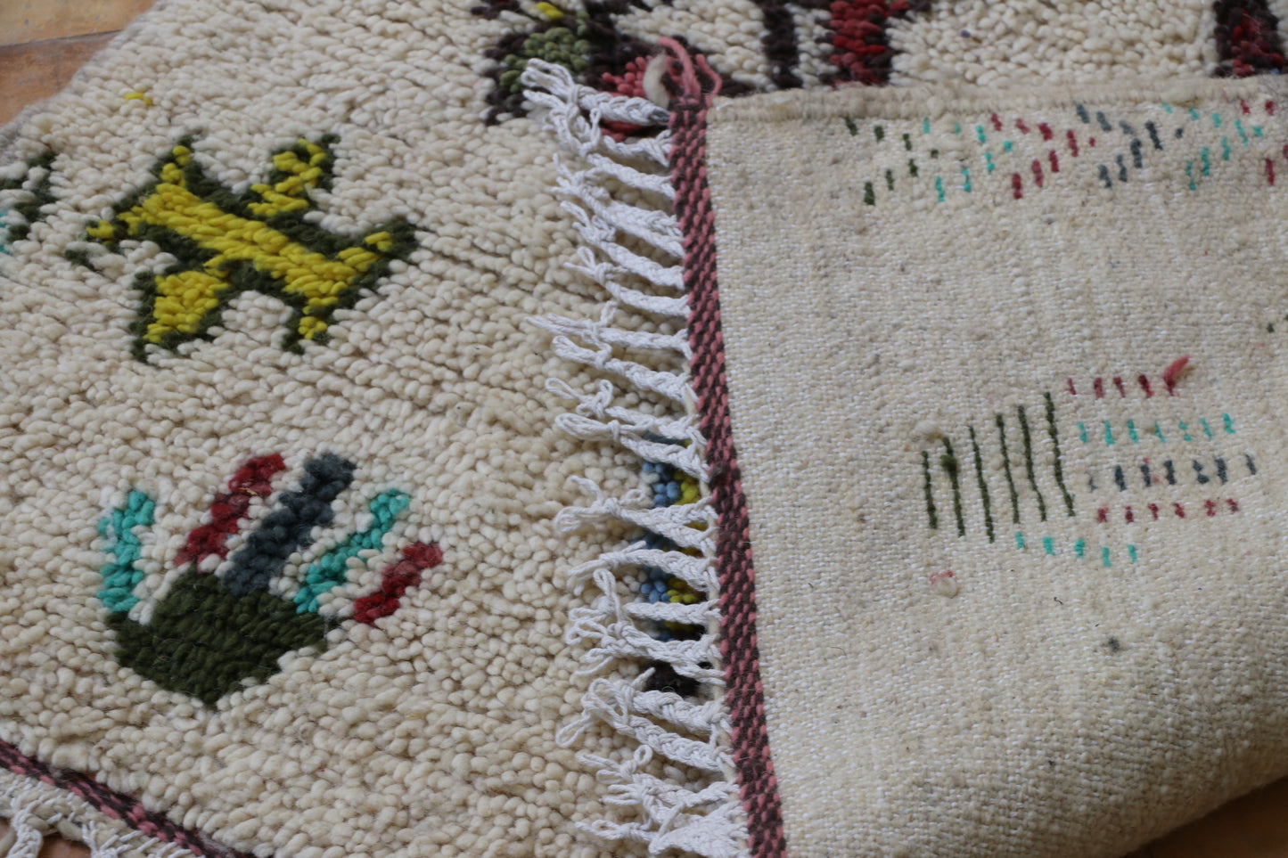 Azilal Berber Teppich 108x154 cm