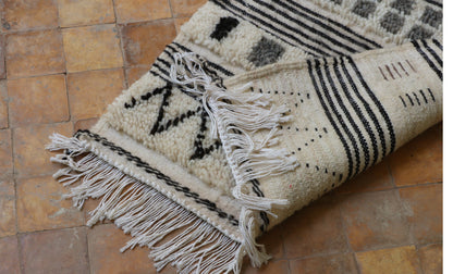 Azilal Berber Teppich 67x132 cm