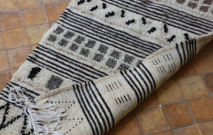 Azilal Berber Teppich 67x132 cm