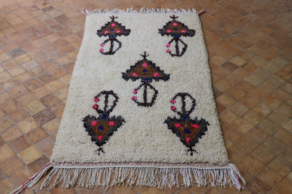 Azilal Berber Teppich 95x163 cm