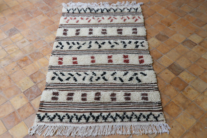 Azilal Berber Teppich 78x128 cm