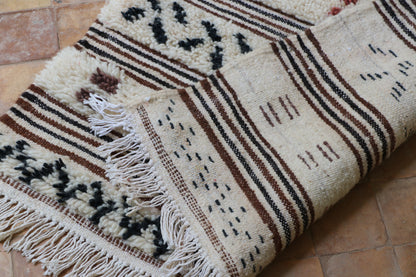 Azilal Berber Teppich 78x128 cm