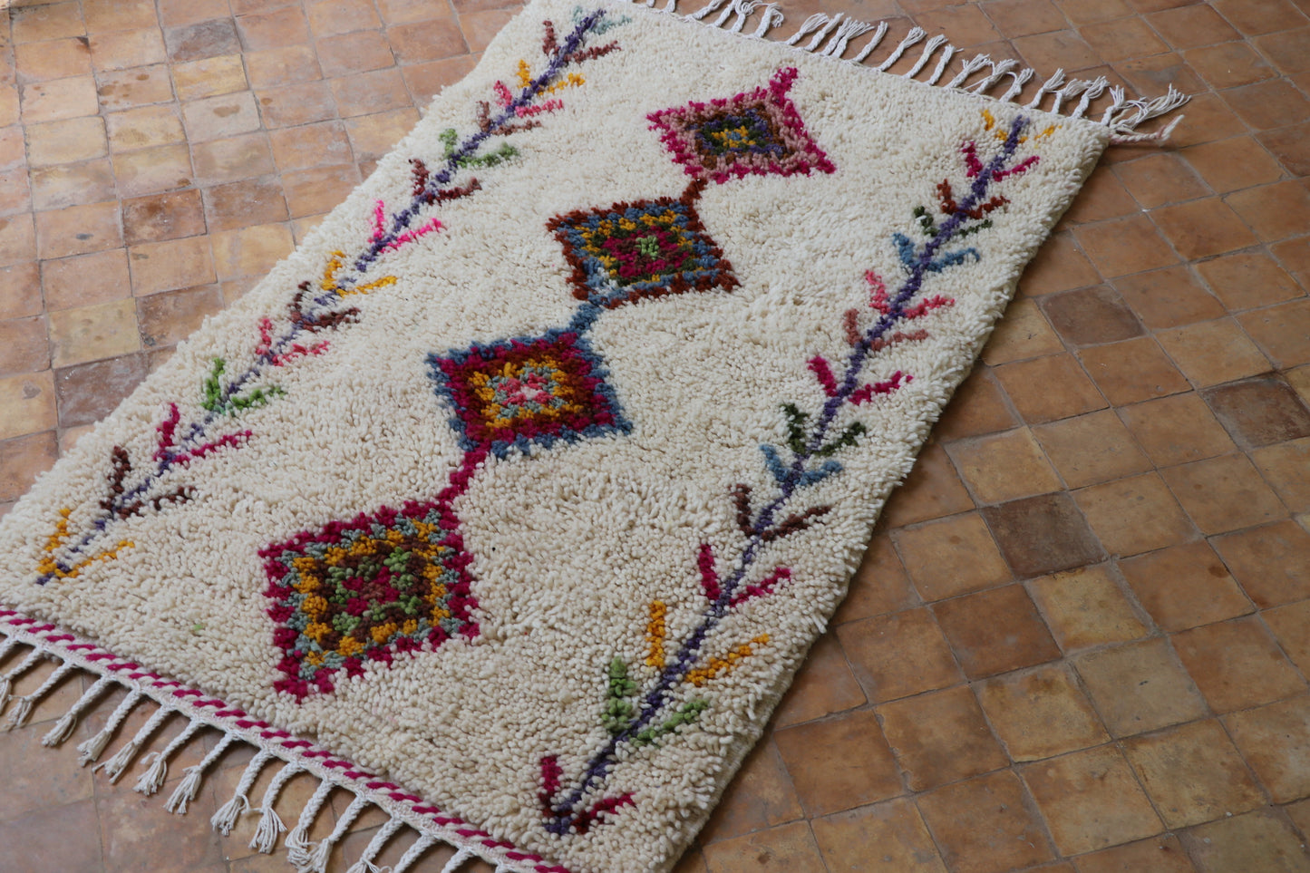Azilal Berber Teppich 82x132 cm