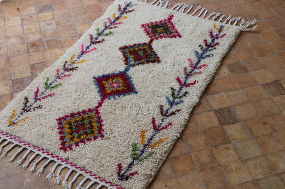 Azilal Berber Teppich 82x132 cm