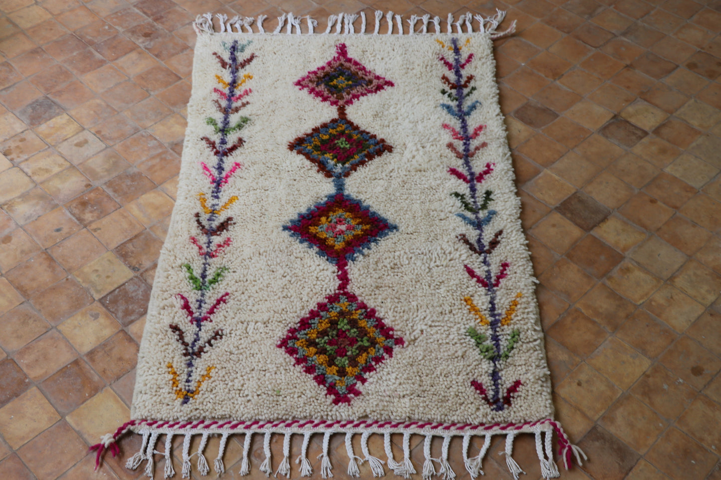 Azilal Berber Teppich 82x132 cm