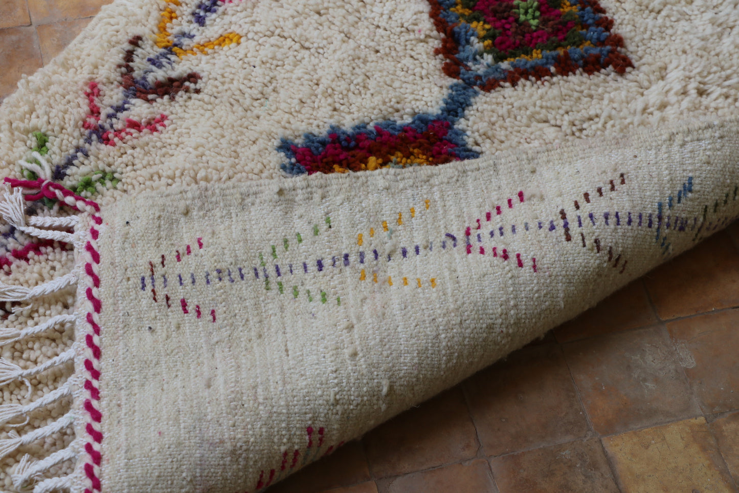 Azilal Berber Teppich 82x132 cm