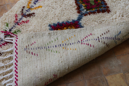 Azilal Berber Teppich 82x132 cm