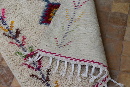 Azilal Berber Teppich 82x132 cm